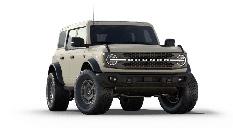 Bronco® vehicle